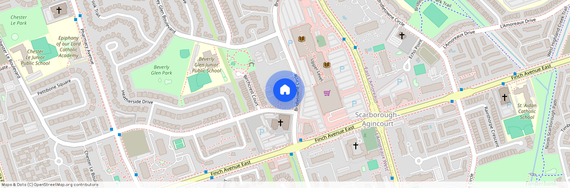 3151 Bridletowne Circle, Toronto