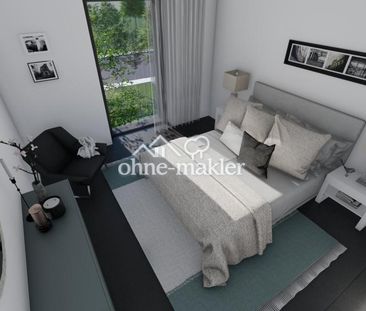 Neubau Wohnung mit Garten, Terrasse & EBK - Erdwärme, Aufzug, Stell... - Foto 4