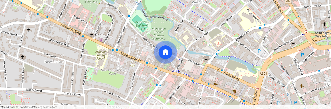 Markeaton Street, Derbyshire