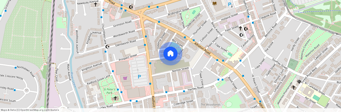 Brook Court, Player Street Nottingham NG7 5PP