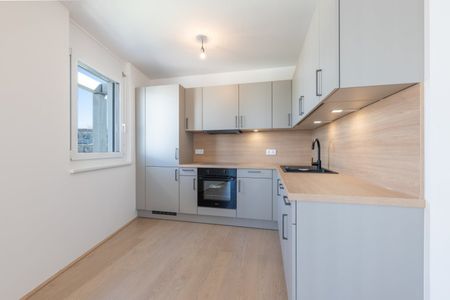 3 ZIMMER-ERSTBEZUG nahe ALTE DONAU - Fernblick im 7. Stock - Foto 3