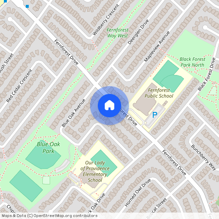 286 FERNFOREST Drive, Brampton