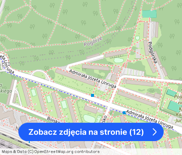 Dwupokojowe mieszkanie - Gdynia ul. Unruga – zdjęcie 1