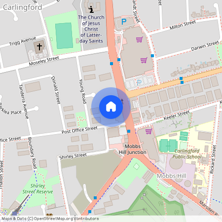 11/3-5 Post Office Street, Carlingford 2118, New South Wales