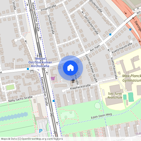 Eichendorffstr. 3, 40474 Düsseldorf - Golzheim