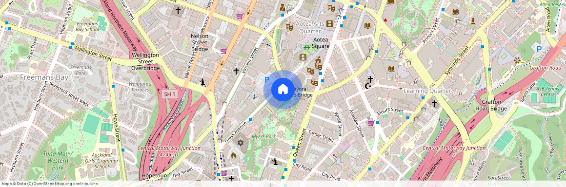 201/1 Greys Avenue, Auckland