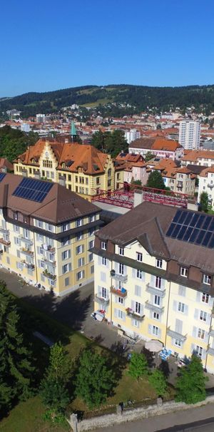 Rue de la République 5 – apartment 4ème Ouest - Foto 1