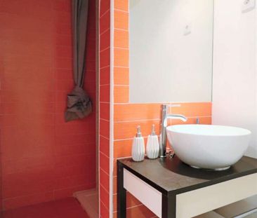 A louer chambre meublée en colocation T5 Marseille 13003 - Photo 4