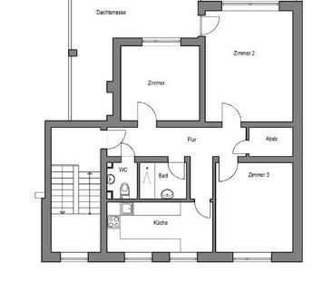 3-Zimmer-Wohnung mit Balkon - Bielefelder Süden - "Freie Scholle eG" - Photo 2