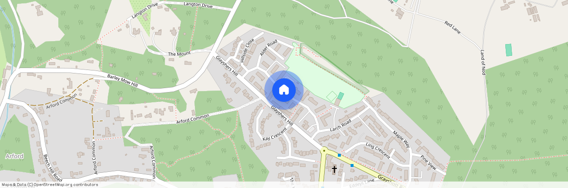 Birch Road, Headley Down