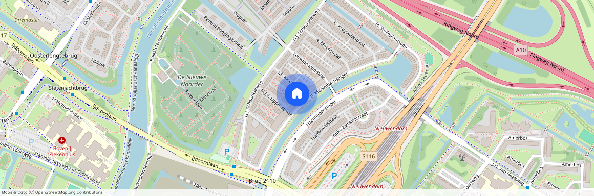 J.p. Kloosstraat, 38, Amsterdam