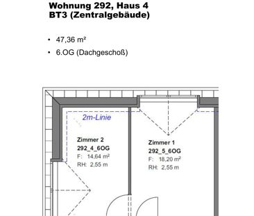 Wohnen auf der Wilhelmshöhe in Eutin: 2-Zimmer-Wohnung zu mieten - Foto 3