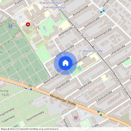 Wielandstraße 12, 04177 Leipzig