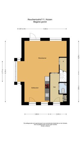 Huis te huur: Keucheniushof 11 1271 BZ Huizen - Photo 5