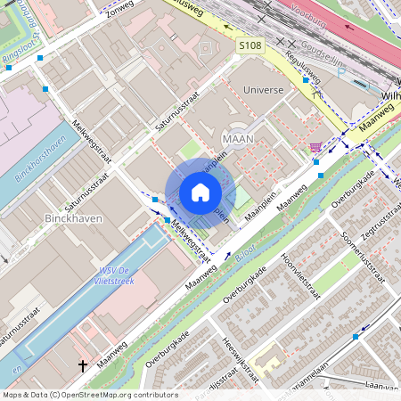 Maanplein 119F, 2516CK, 'S-Gravenhage