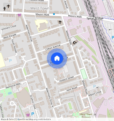 Percival Street, Peterborough