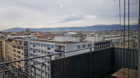 Splendide logement au coeur des Eaux-Vives avec vue sur le Jet d'eau - Foto 2