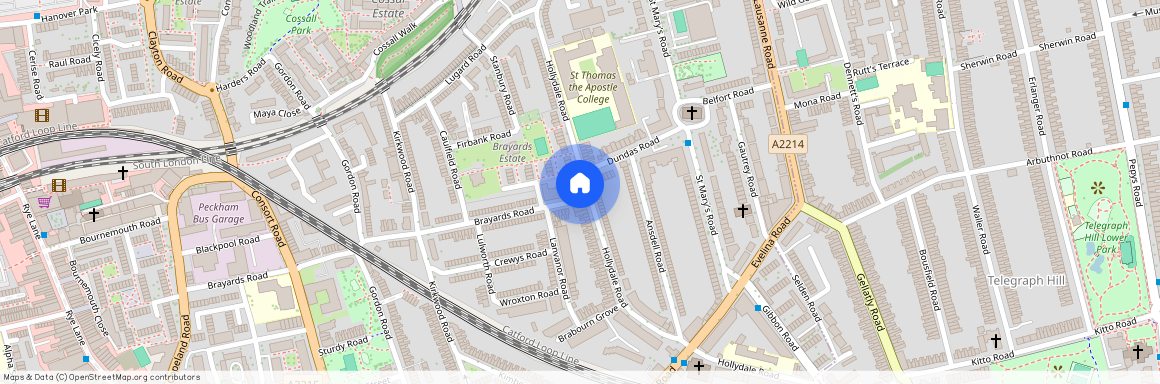 Brayards Road, Nunhead, SE15