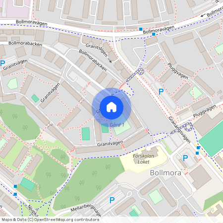 Bollmorabacken 19, 135 46 Tyresö, Stockholm