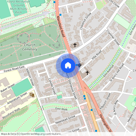 260 North Sherwood Street, Arboretum, Nottingham