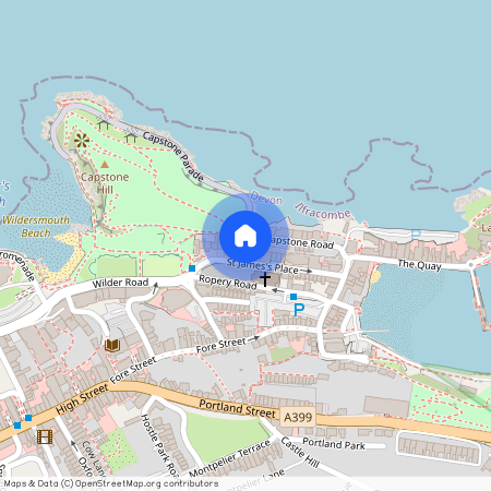 Flat 5, St James House11 St James PlaceIlfracombeDevon