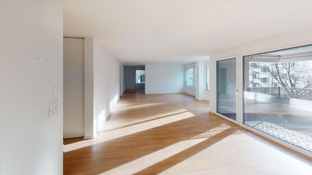 Grosszügige Wohnung im Herzen von Zürich Seefeld! - Foto 1