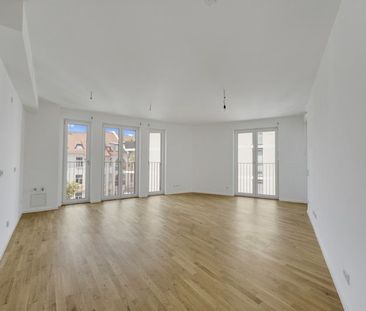 Erstbezug in Citynaher Wohnlage - 2 Zimmer Wohnung mit Balkon und g... - Foto 1