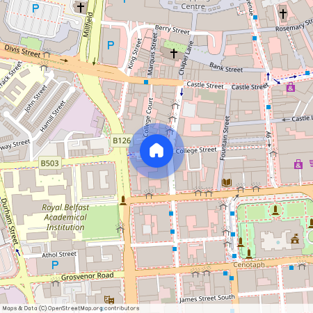 41-45 Queen Street, Belfast BT1 6ET, United Kingdom