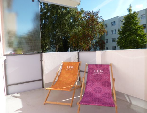 3-Zimmer-Wohnung in Kamen Methler - Balkon - Photo 1