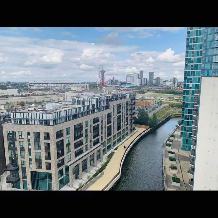 Two Bed Apt, Sky View Tower, 12, High Street, LONDON, E15 - Photo 1