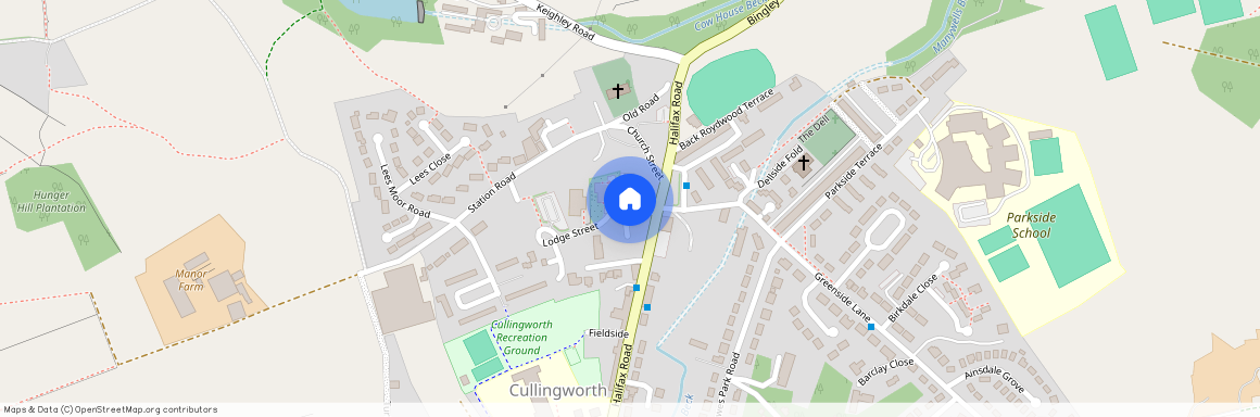 Mill Street, Cullingworth, Bradford, BD13