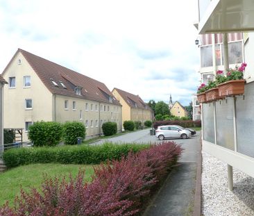 Rositz, Modernisierte Zwei-Raum-Wohnung mit Balkon (ME123) - Foto 1