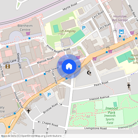 Gilbert Street, Hounslow, TW3