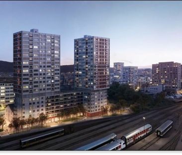 2.5 Zimmer, 20. Stock - Photo 6