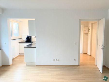Ruhelage: Schöne 2-Zimmer-Wohnung mit separater Küche nahe Belvedere - Foto 4