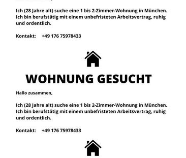 Suche Wohnung (Belohnung bis 1000€) - Foto 1