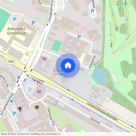 Kollegievej 2K, 2. 6, 9000 Aalborg