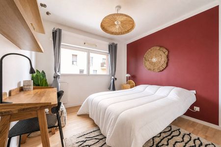 Grand appartement de 89 m² à louer en coliving sur l'île de Nantes - Photo 5