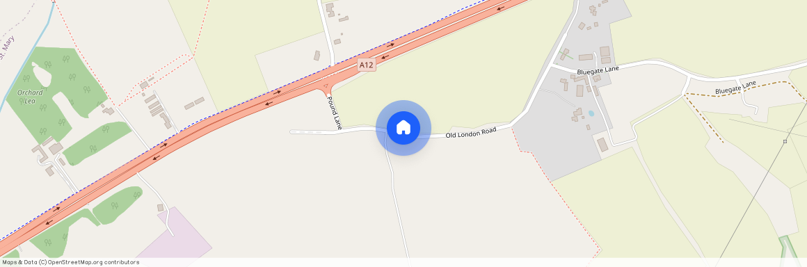 Oakbarn, Old London Road, Ipswich IP8