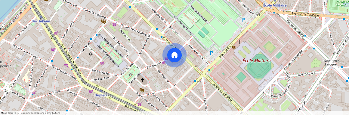 3, rue Dupleix, 75015, Paris