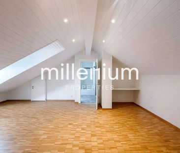 Exceptional Renovated 6-Room Duplex Penthouse in the Heart of Carouge - Photo 3