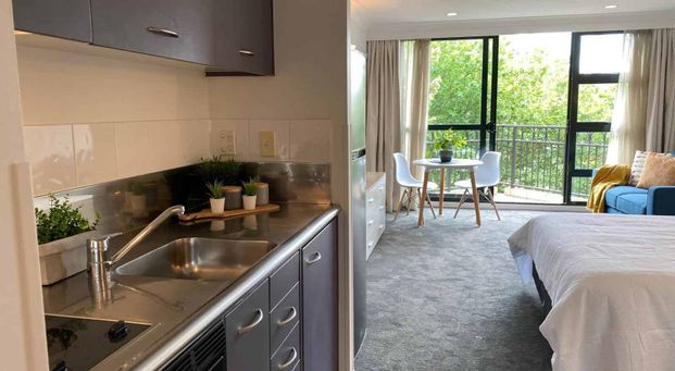 Modern & Spacious Studio Apartment - Water & P... - Photo 1