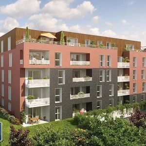 Appartement à louer 4 pièces 70.35m² - Photo 3