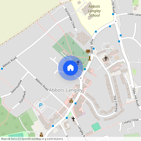 St. Lawrence Close, Abbots Langley