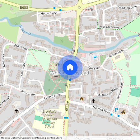 High Street, Wheathampstead, AL4