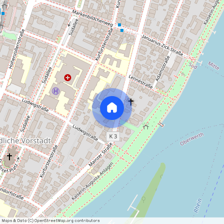 Mainzer Straße 62c, 56068 Koblenz - Süd