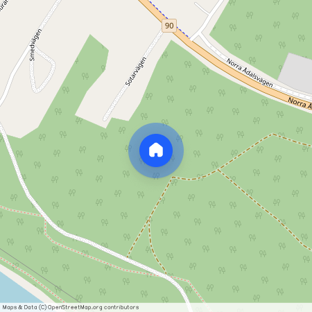 Långsele distrikt, Västernorrland, Sollefteå, Fridhemsvägen 6 A