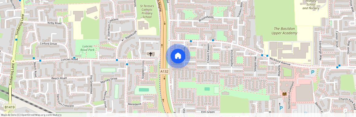 Buckerills, Basildon, SS13