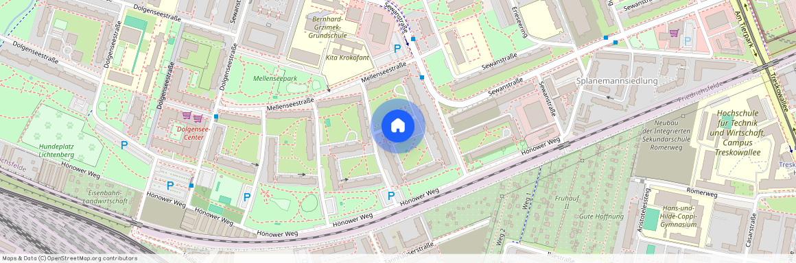 Mellenseestraße 40, 10319 Berlin