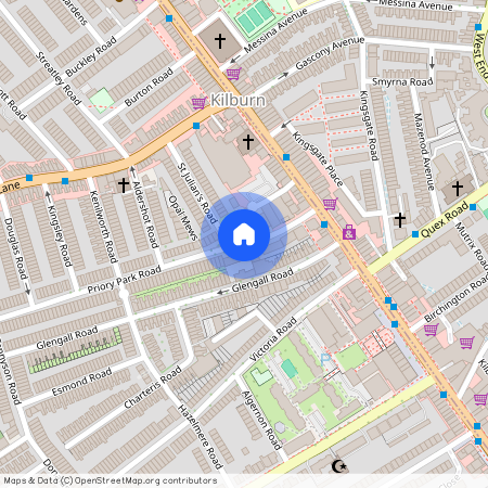 Priory Park Road London NW6, London, NW6